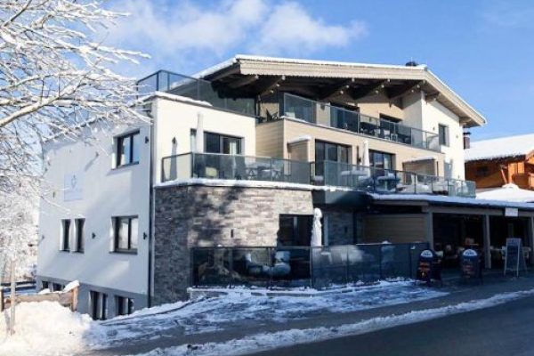 Appartement Kristall Plaza Niederau Penthouse met open haard en privé-sauna - 8-10 personen