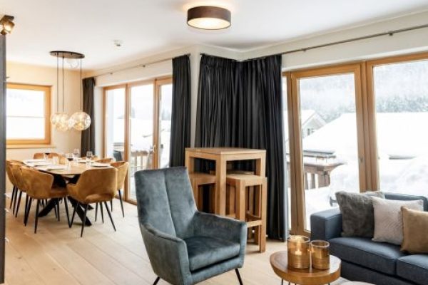 Appartement Gerlos Alpine Estate Type 3B Luxe met sauna - 6 personen