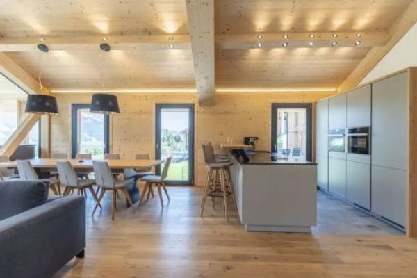 Chalet-appartement Bergresort Hauser Kaibling Chalet met privé buitenzwembad - 10 personen