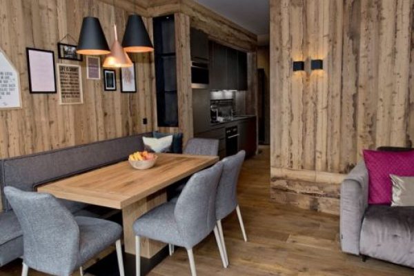 Appartement Postresidenz Chalet - 4-6 personen