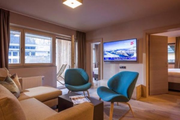Appartement Postresidenz Grünberg met privé-infrarood cabine - 4-6 personen
