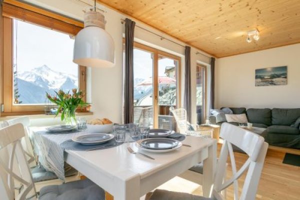 Chalet-appartement Dubbel Hout Hoog Hout - 4-5 personen