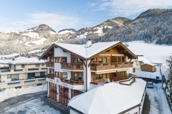 Appartement Blick auf Itter - 6-8 personen