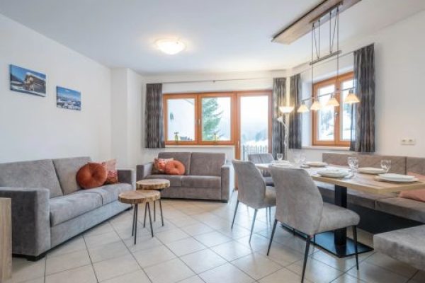 Chalet-appartement Dreiblick Hasenbach - 6-8 personen