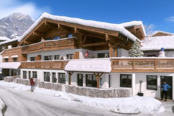 Chalet-appartement Sonnblick Top 6 - 8-10 personen