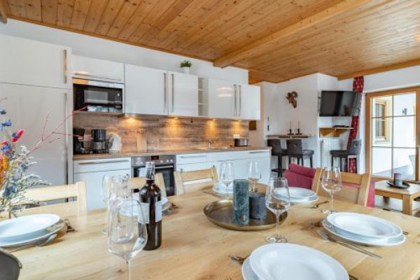 Appartement Alpensteinbock Type B - 8-10 personen