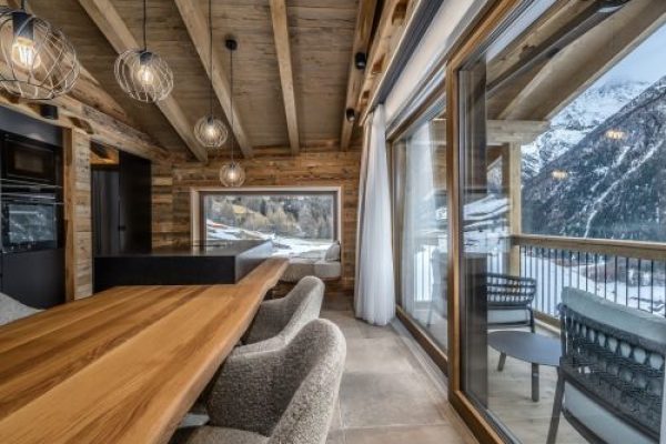 Chalet-appartement The Peak White Diamond Chalet - 2-4 personen