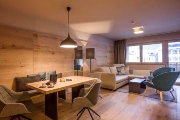 Appartement Postresidenz Grünberg met privé-infrarood cabine - 4-6 personen
