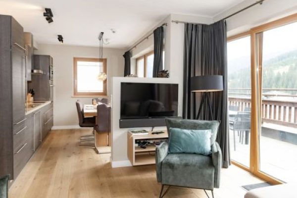 Appartement Gerlos Alpine Estate Type 3A met sauna - 6 personen
