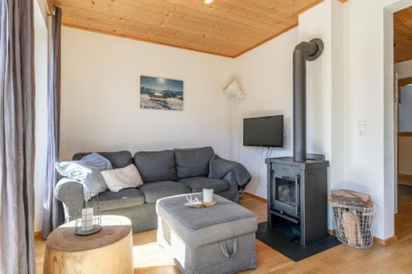 Chalet-appartement Dubbel Hout Hoog Hout - 4-5 personen