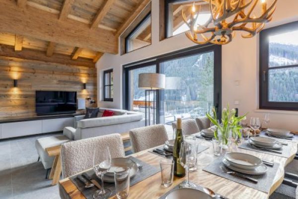 Chalet Lengau Luxurious B Hinterglemm - 8 personen