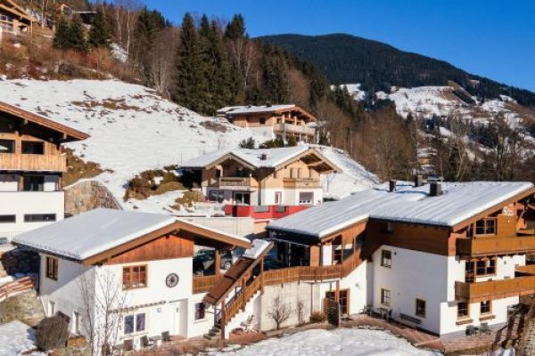 Appartement Alpensteinbock Type B - 8-10 personen
