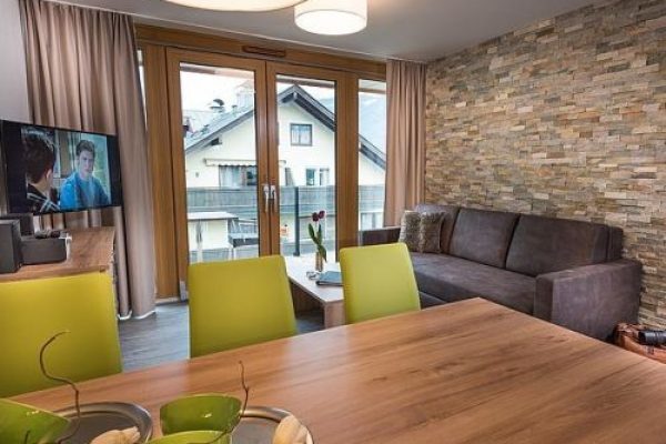 Appartement Alpenparks Central classic - 4-6 personen