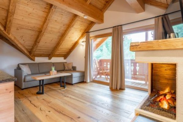 Appartement AlmApART 8-3 / Penthouse - 6-8 personen