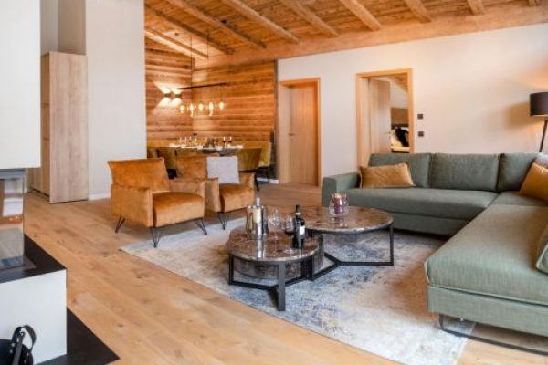 Appartement Residenz Illyrica Tirol penthouse met sauna - 8 personen