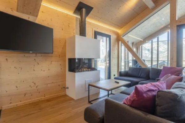 Chalet-appartement Bergresort Hauser Kaibling Chalet met privé buitenzwembad - 8 personen