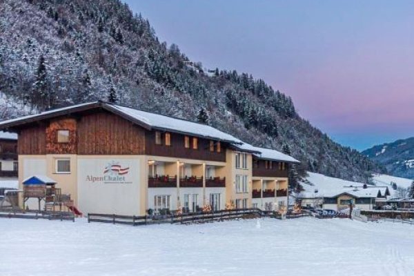 Appartement Alpenchalet Möschl Type 2 - 6-8 personen