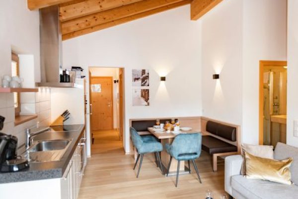 Appartement Residence Zillertal Type A2 - 4 personen
