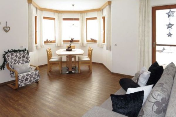 Chalet-appartement Marina max. 4 volwassenen + 2 kinderen - 4-6 personen