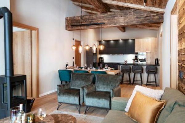 Appartement Residenz Illyrica Tirol penthouse - 6 personen