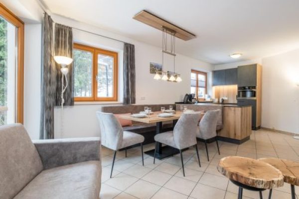 Chalet-appartement Dreiblick Hasenbach - 6-8 personen