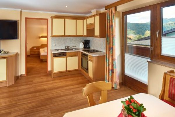 Appartement Sonnberg Ferienanlage Appartement type A - 2-3 personen