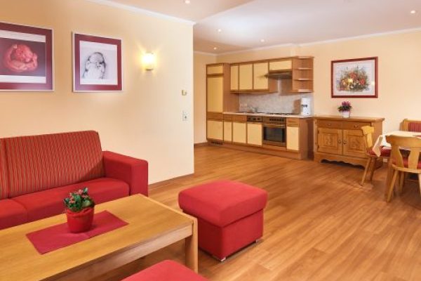 Appartement Sonnberg Ferienanlage Appartement type B - 2-4 personen