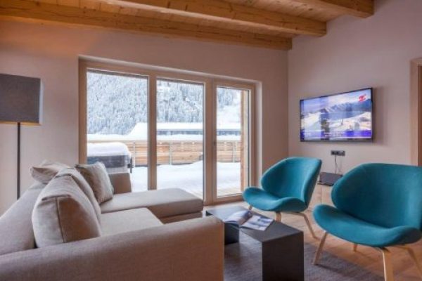 Appartement Postresidenz Penthouse met privé-sauna - 6 personen