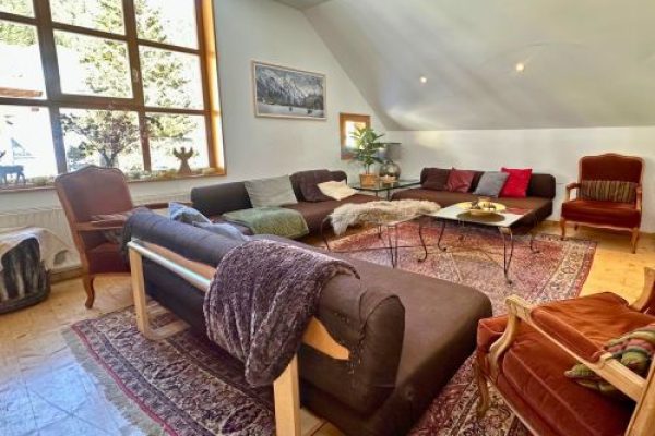 Chalet Levett inclusief catering - 22-24 personen