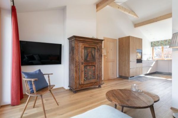 Chalet-appartement Stöffler Top 3 - 6 personen