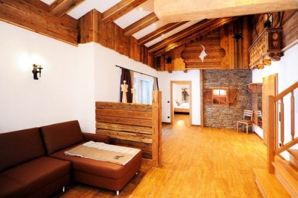 Chalet-appartement Berghof met (privé) infraroodcabine - 6 personen
