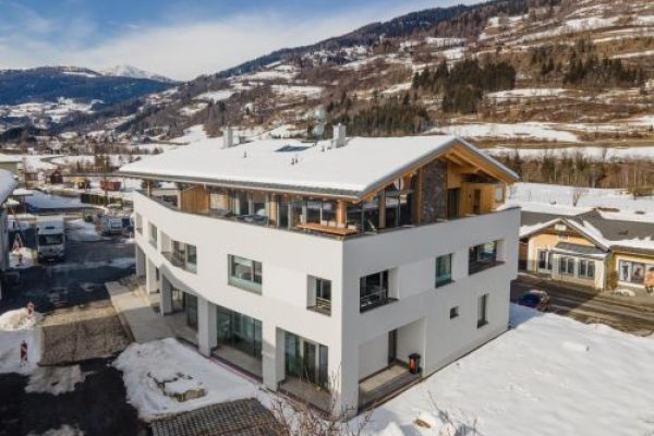 Appartement Am Kreischberg Penthouse met open haard en privé-sauna - 6-8 personen