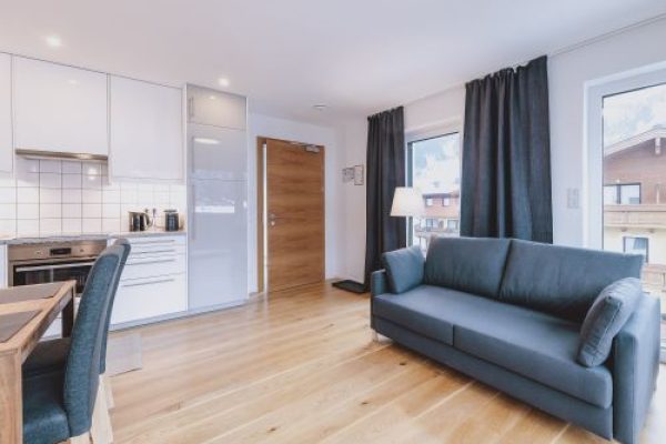 Appartement FP met balkon voorzijde - 2-4 personen