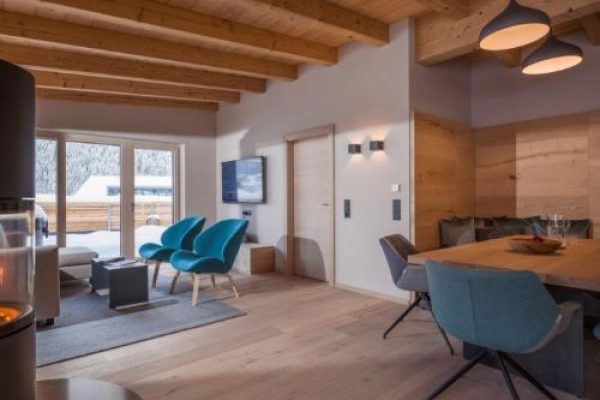 Appartement Postresidenz Penthouse met privé-sauna - 6 personen