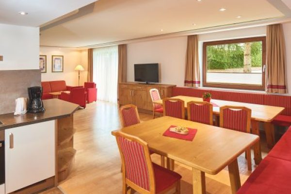 Appartement Sonnberg Ferienanlage Appartement type E - 10-12 personen