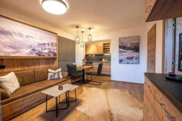 Chalet-appartement Unterwurzacher Rosenquarz - 2-4 personen