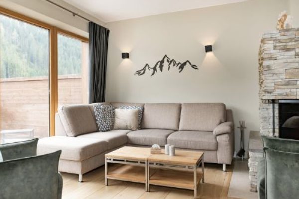 Appartement Gerlos Alpine Estate Type 3A met sauna - 6 personen