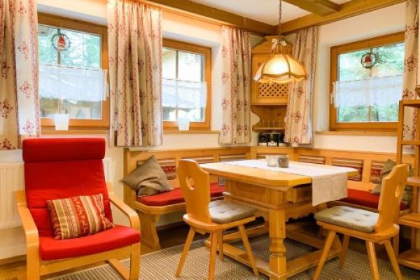 Chalet-appartement Merlenhütte Top EG - 2-4 personen