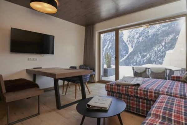 Chalet-appartement The Peak Dolomiten - 2-4 personen