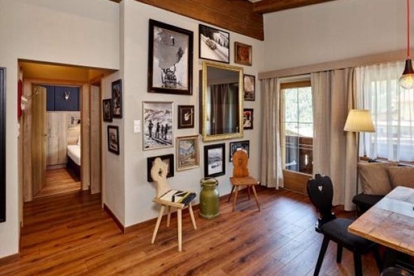 Chalet-appartement A Casa Juwel Top 3 - 4-6 personen