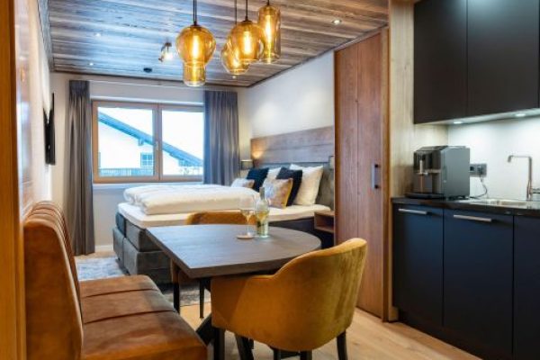 Appartement Residenz Illyrica Tirol studio - 2 personen