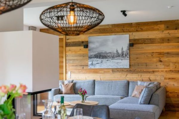 Chalet Mountain Chalet Alpinchique - 8 personen