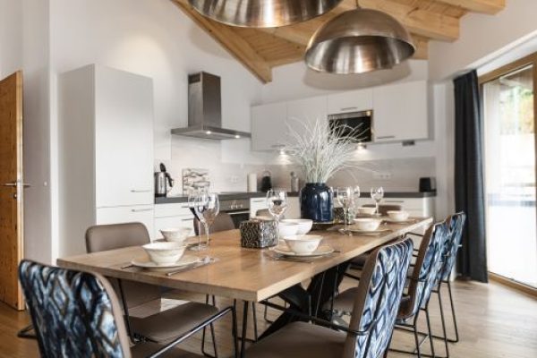 Appartement Kaprun Glacier Estate Penthouse met sauna - 8 personen