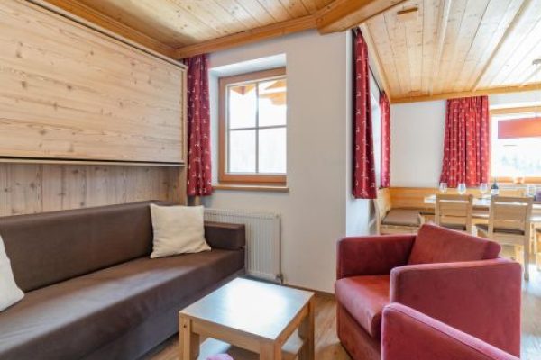 Appartement Alpensteinbock Type A - 8-12 personen