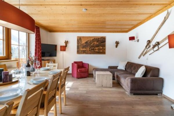 Appartement Alpensteinbock Type A - 8-12 personen