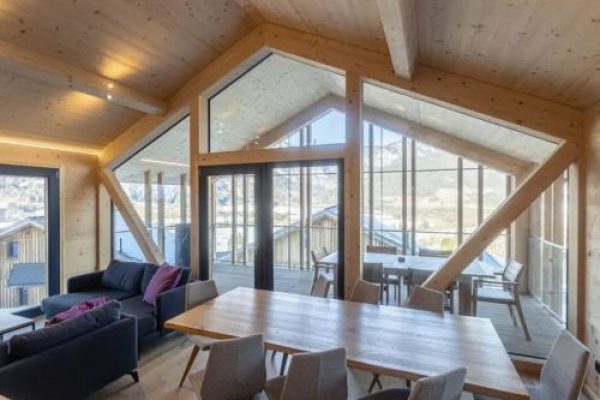 Chalet-appartement Bergresort Hauser Kaibling Chalet - 8 personen