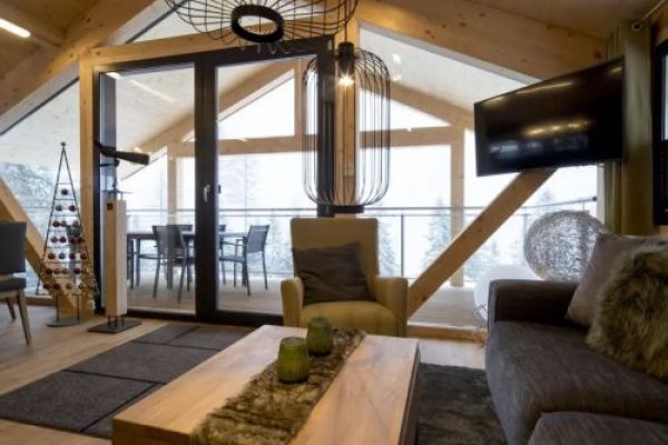 Chalet Reiteralm met outdoor hot tub - 8 personen