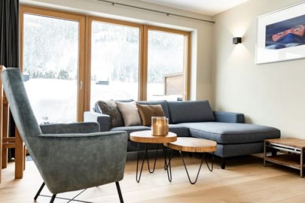 Appartement Gerlos Alpine Estate Type 3B Luxe met sauna - 6 personen