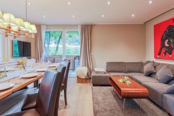 Appartement Schönblick Combinatie - 12-14 personen