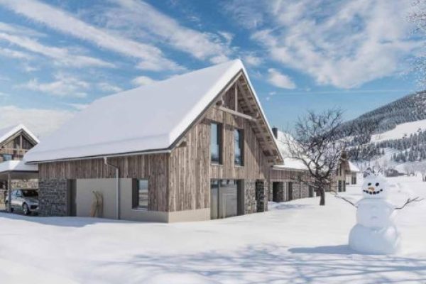 Chalet Mountain Chalet Bergfreund - 8 personen